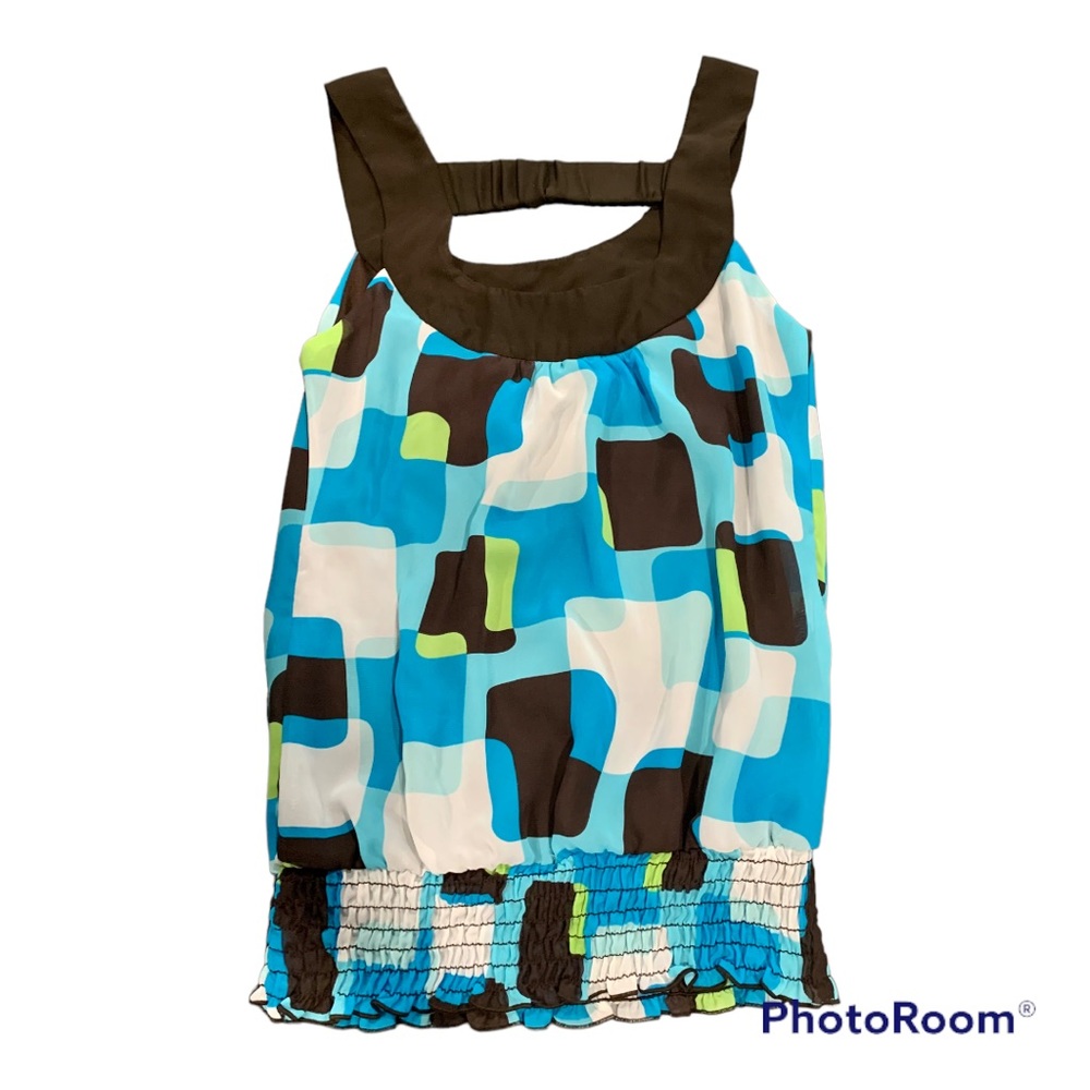 Colorful polyester tank - Picture 2 of 4